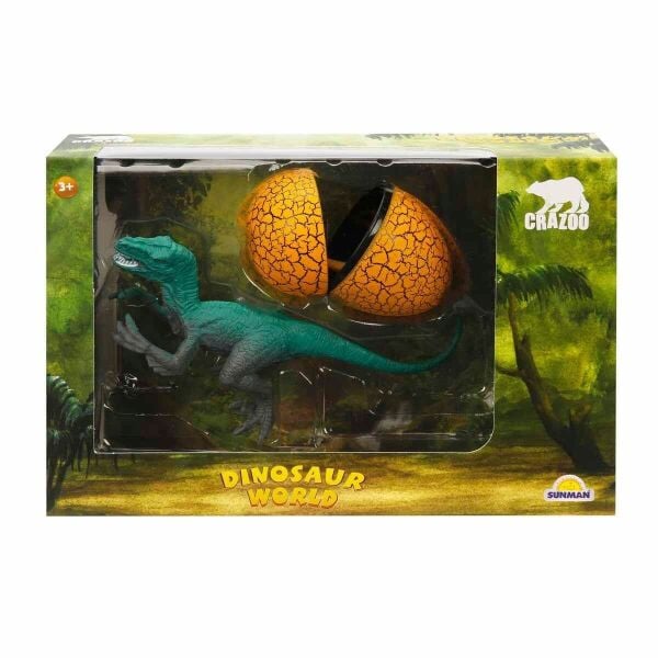 2695 Dinozor ve Yavrusu Oyun Seti -Sunman