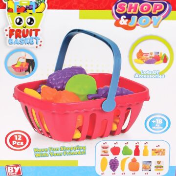BP-649 Meyve Sepeti  12 Parça