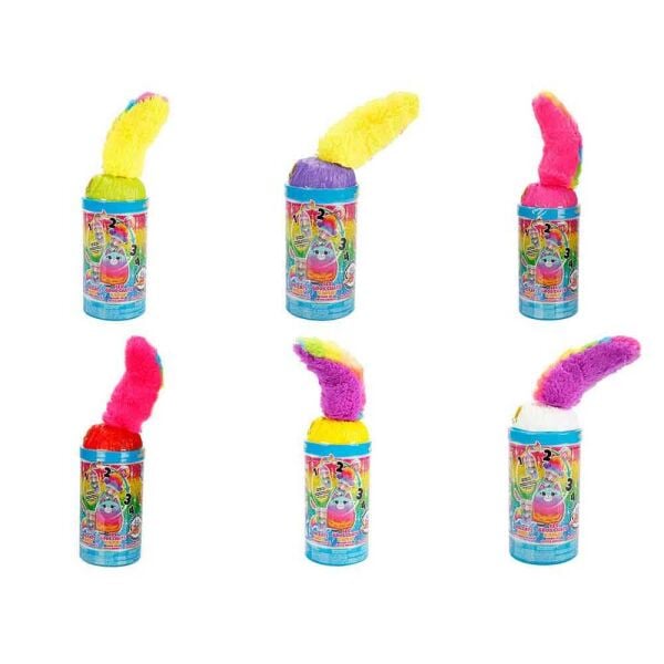 Misfittens Sürpriz Paket Seri 4 - Peluş Kedi Figürleri