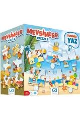 CA Games Mevsimler Yer Puzzle
