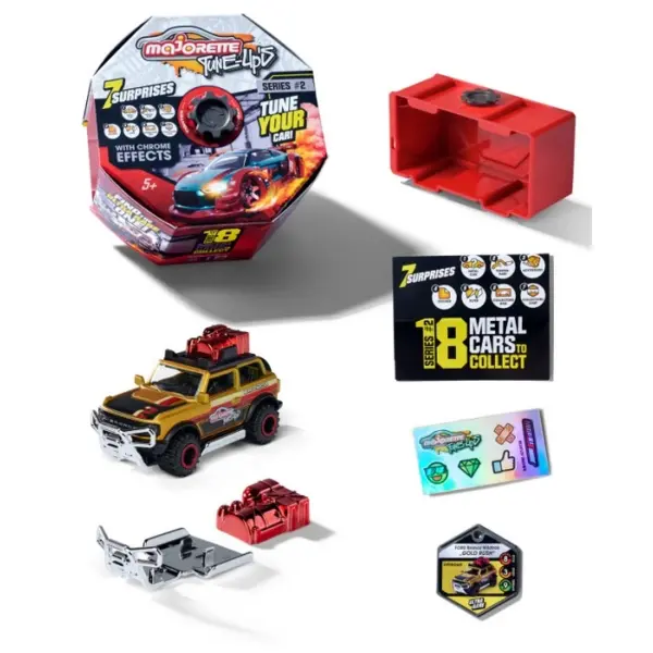 Majorette Tune Ups Series Sürpriz Paket