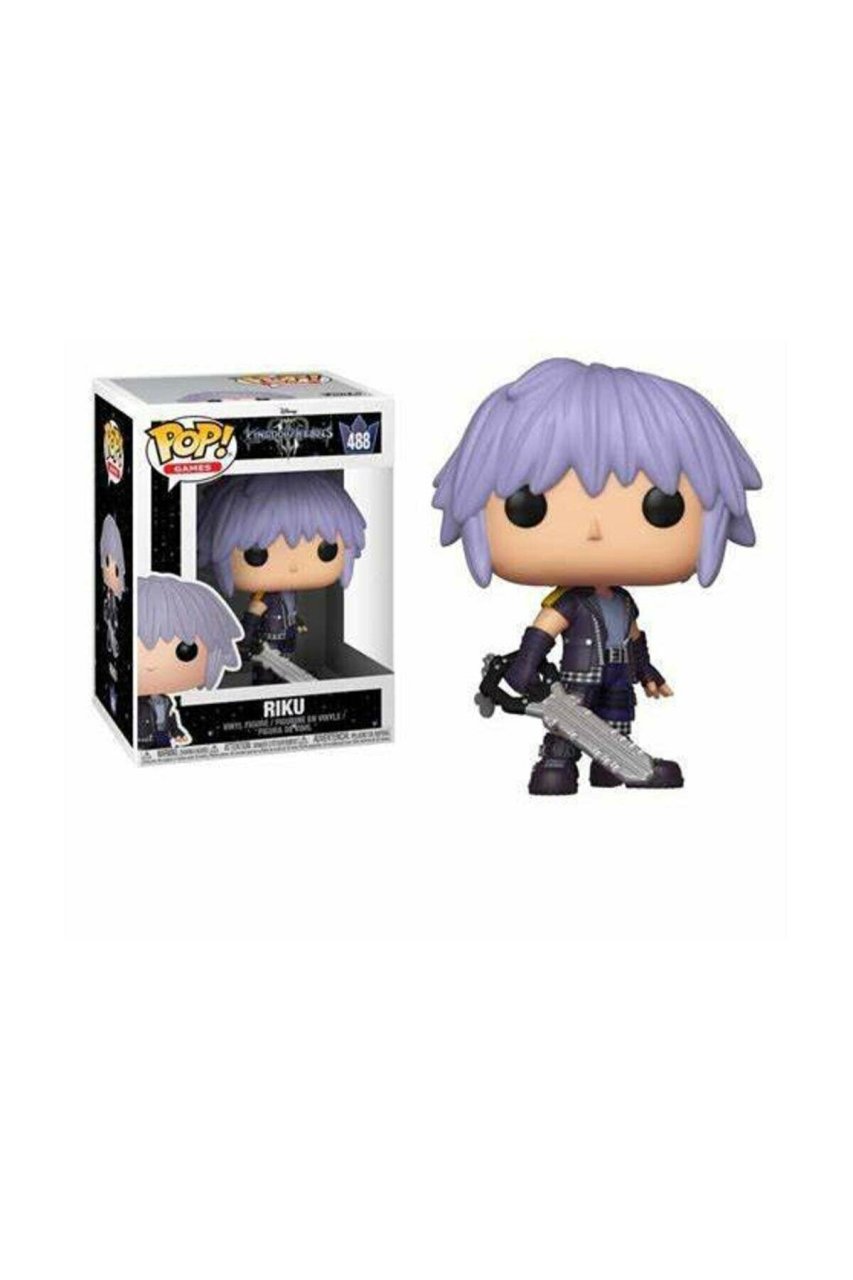 Pop Games Kingdom Hearts 3 Riku
