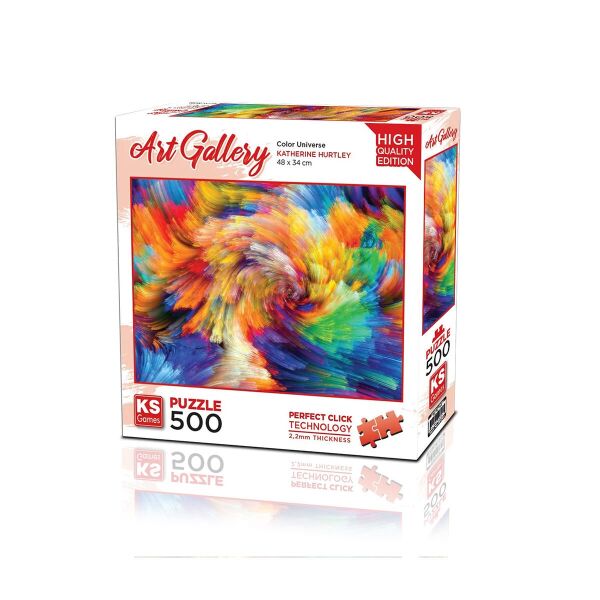 20064 PUZZLE 500 COLOR UNİVERSE