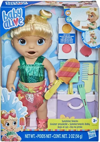 Hasbro Baby Alive Bebeğimle Yaz Eğlencesi