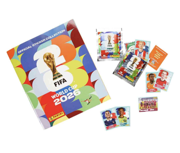 FIFA World Cup 2026 Çıkartma Albümü