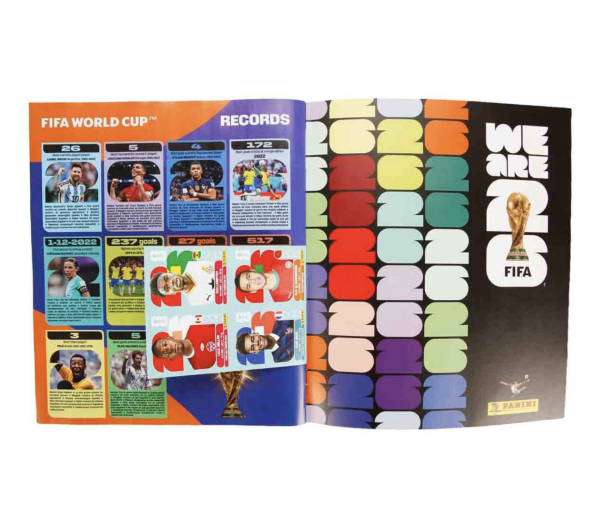 FIFA World Cup 2026 Çıkartma Albümü