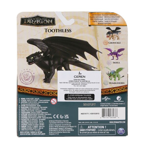 SPM-6074171 Hareketli Dragons Figür