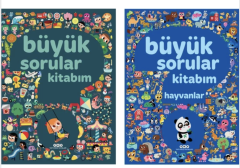 Büyük Sorular Kitabım + Büyük Sorular Kitabım Hayvanlar | 2 Kitap Set