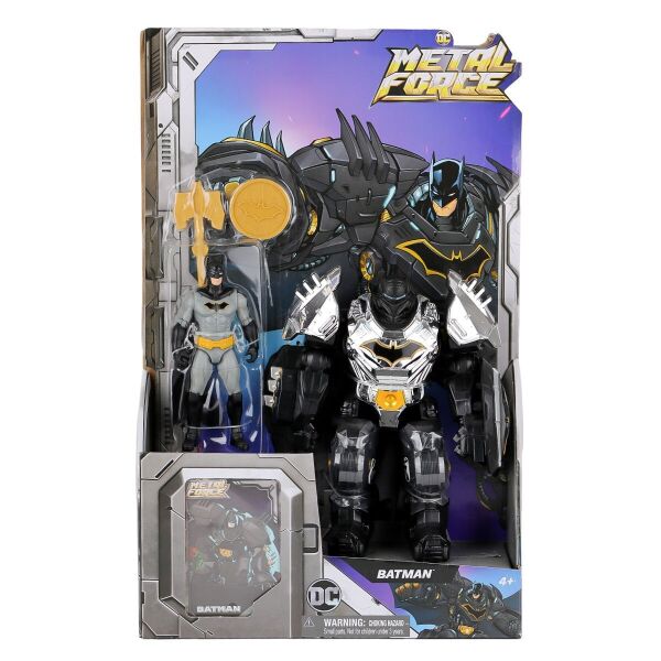 6070887 31111 DC Metal Batman Force Figür Seti