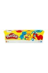 Play Doh 4'lü Oyun Hamuru Seti