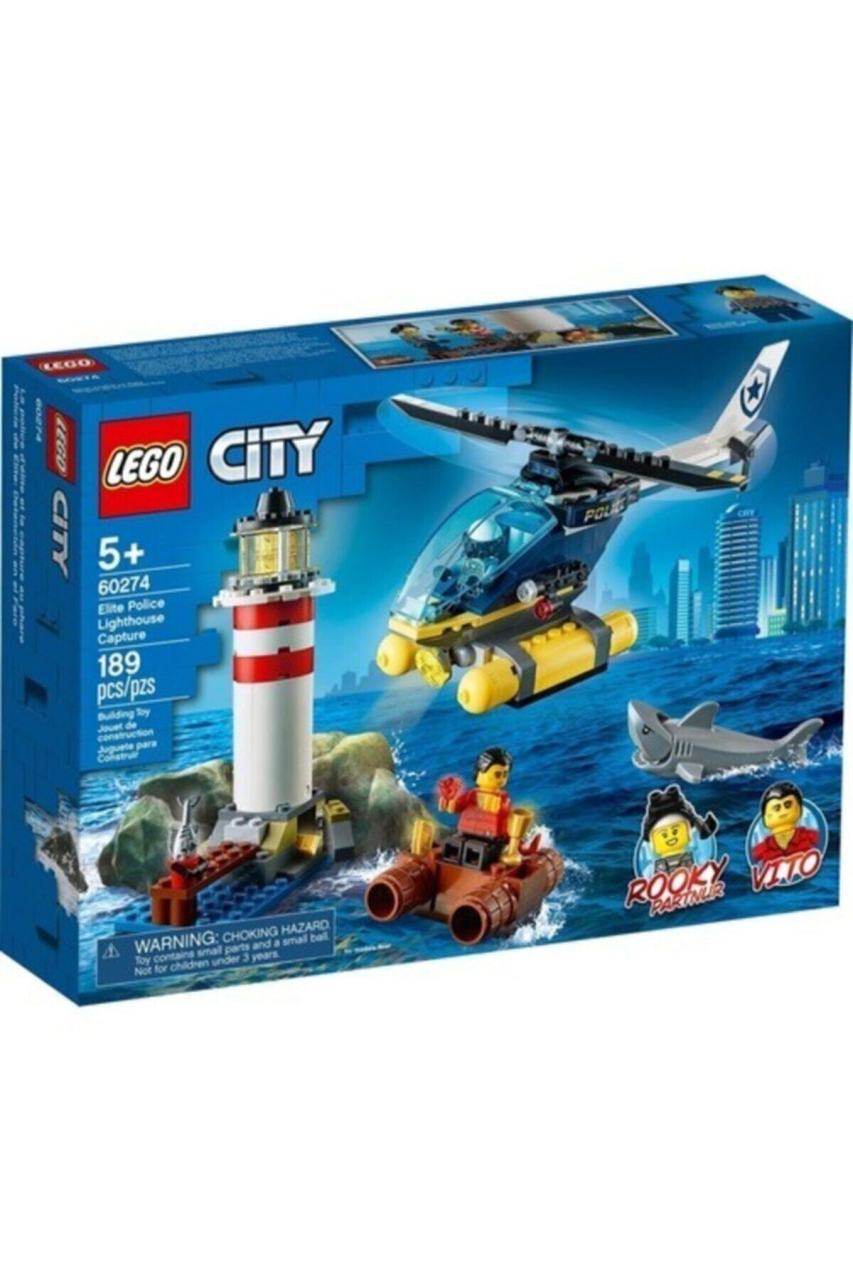 Lego 60274 Elit Polis Deniz Feneri Kurtarma Operasyonu