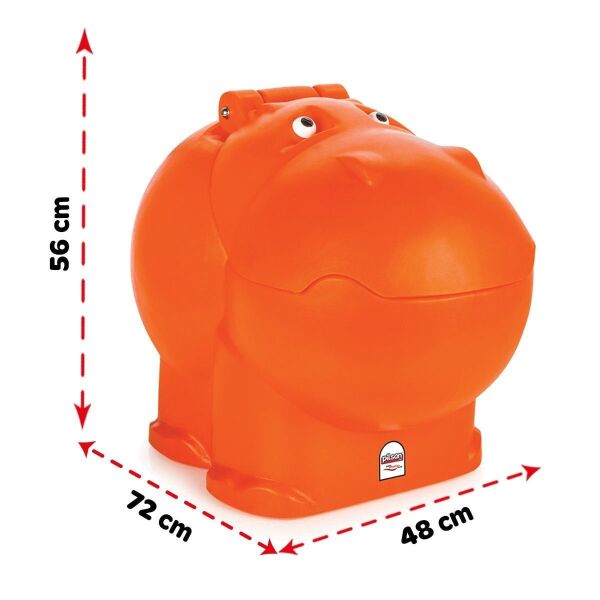 06 188 HİPO OYUNCAK SANDIĞI TURUNCU