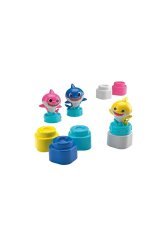 Clementoni 17428 Baby Shark - Yumuşak Blok Çantası