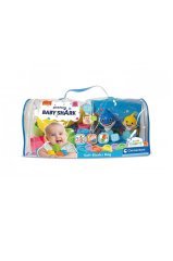 Clementoni 17428 Baby Shark - Yumuşak Blok Çantası