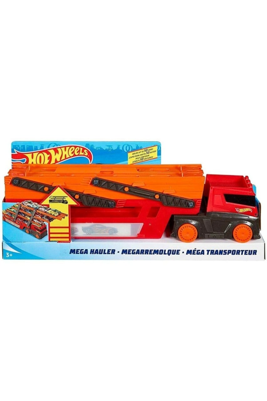 Hotwheels Mega Mega Tır- Turuncu Ghr48