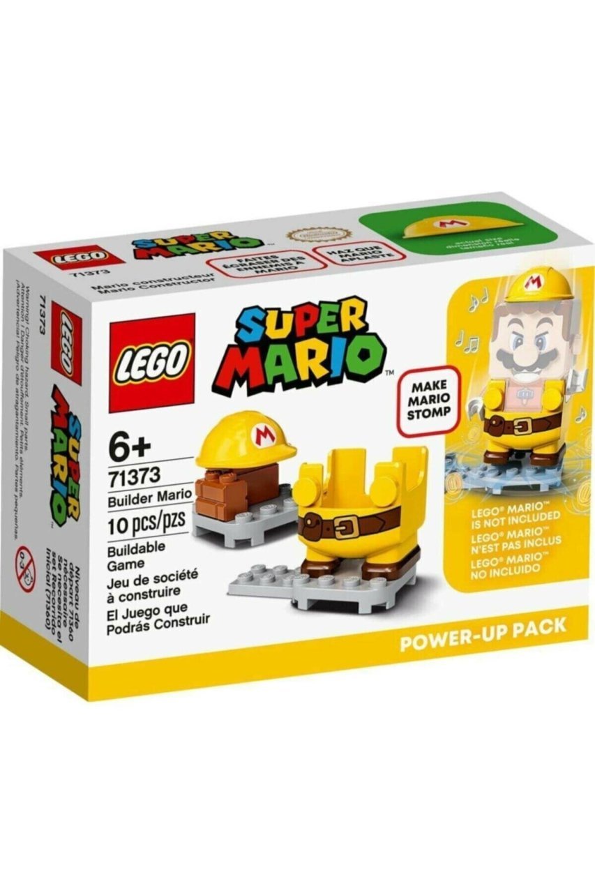 71373 Super Mario Tamirci Mario Güçlendirme Kostümü