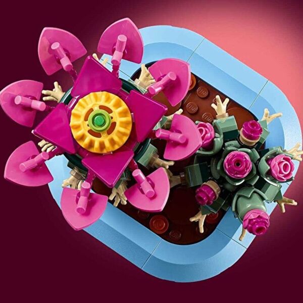 11509 Lego Botanicals Çiçekli Kaktüs 482 parça +9 yaş
