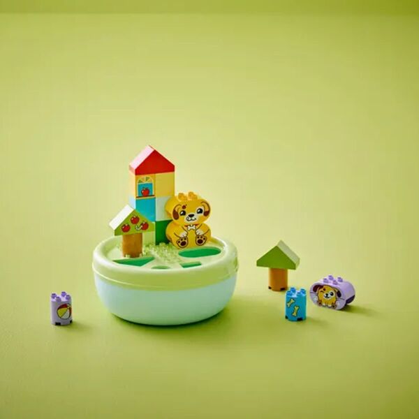 10441 Lego Duplo Bul-Tak Köpek Evi 17 parça +1,2 yaş