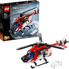 Lego Technic 42092 Kurtarma Helikopteri