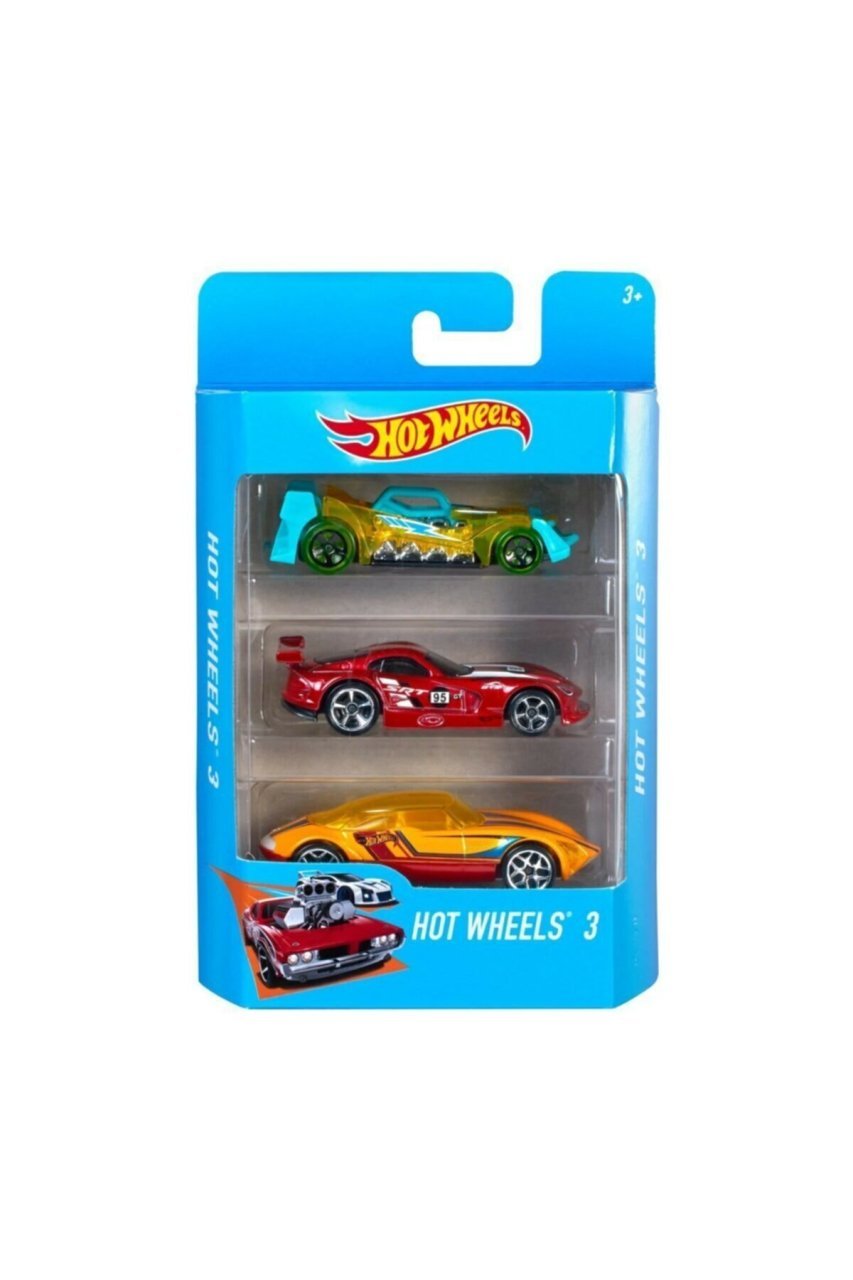 Hot Wheels 3'Lü Araba Seti