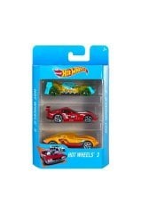 Hot Wheels 3'Lü Araba Seti