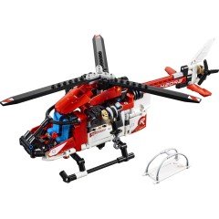 Lego Technic 42092 Kurtarma Helikopteri