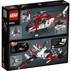 Lego Technic 42092 Kurtarma Helikopteri