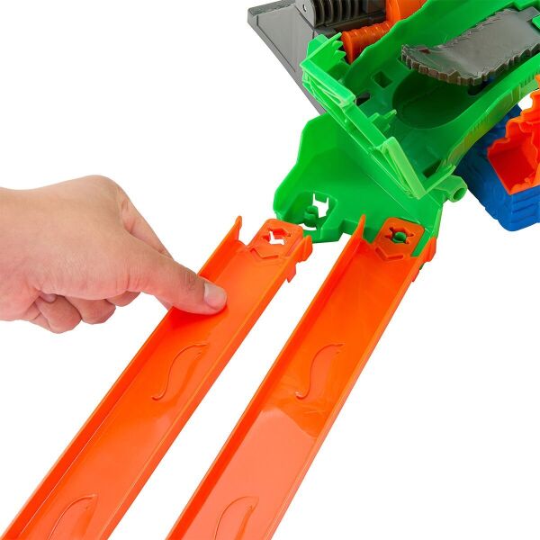 JFR06 Hot Wheels Monster Trucks  Sharks vs. Dinos Ejderha Yok Edici