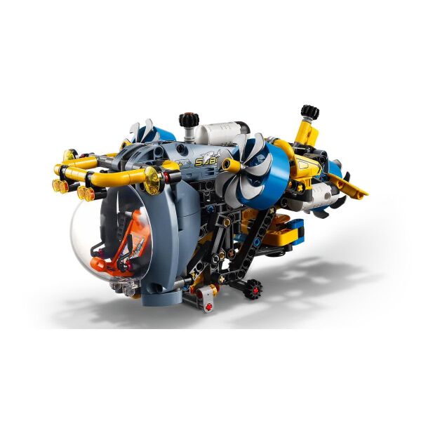 42201 Lego Technic Derin Deniz Araştırma Denizaltısı 413 parça +9 yaş
