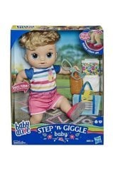 Baby Alive Işıklı Ayakkabılarıyla Neşeli Erkek Bebeğim E5244