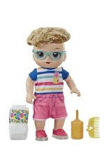 Baby Alive Işıklı Ayakkabılarıyla Neşeli Erkek Bebeğim E5244