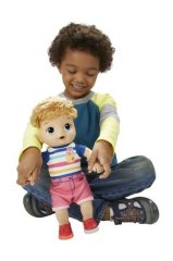 Baby Alive Işıklı Ayakkabılarıyla Neşeli Erkek Bebeğim E5244