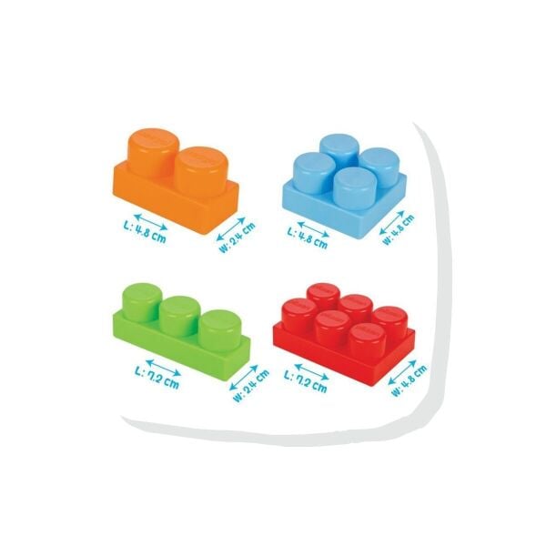 03 580 MASTER BLOKLAR 168 PARÇA 15 LİTRE SAKLAMA KABINDA