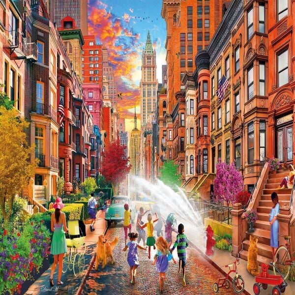 20813 PUZZLE 1000 Hot Summer Days NYC