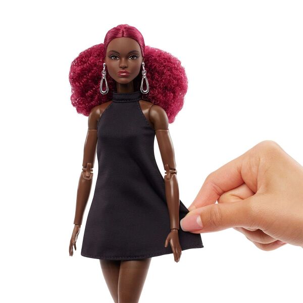 JBH75 Barbie Basics İkonik Koleksiyon Bebekler - Kumral