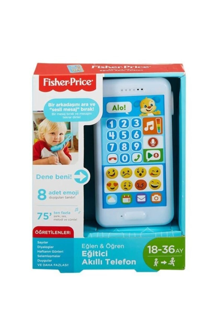 Fisher Price Akıllı Telefon 43604