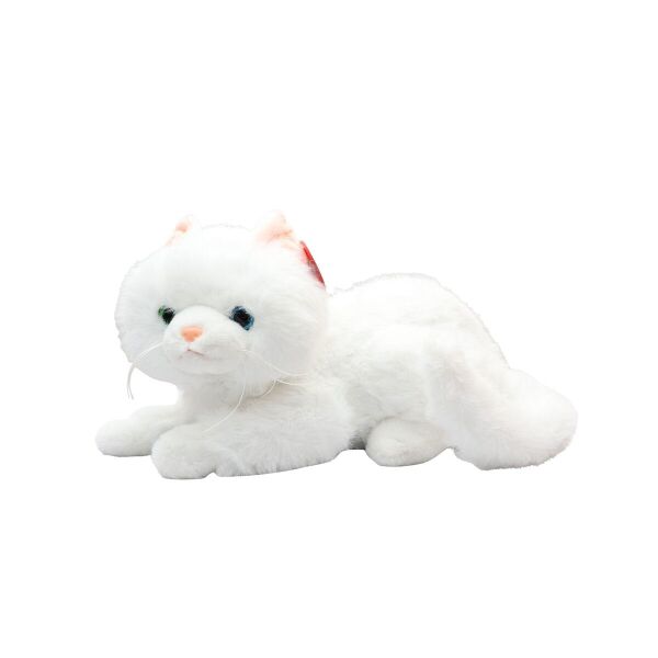 PJH14473 PELUŞ 36 CM SESLİ KEDİ 4 ASORTİ