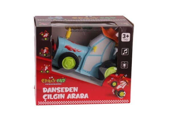 2101-A ŞARJLI ÇILGIN ARABA