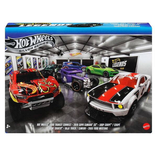 JLB24 Hot Wheels Legends 6lı Araç Paketi 1:64