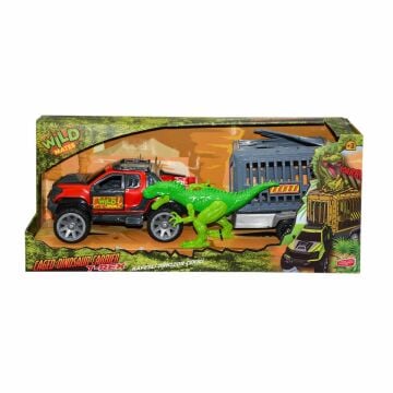 ML458 Wildmates Pikap ve Dino Avcısı -Molmo