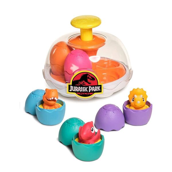 73252 Tomy - Jurassic World Dönen Dino Yumurtalar +12 ay
