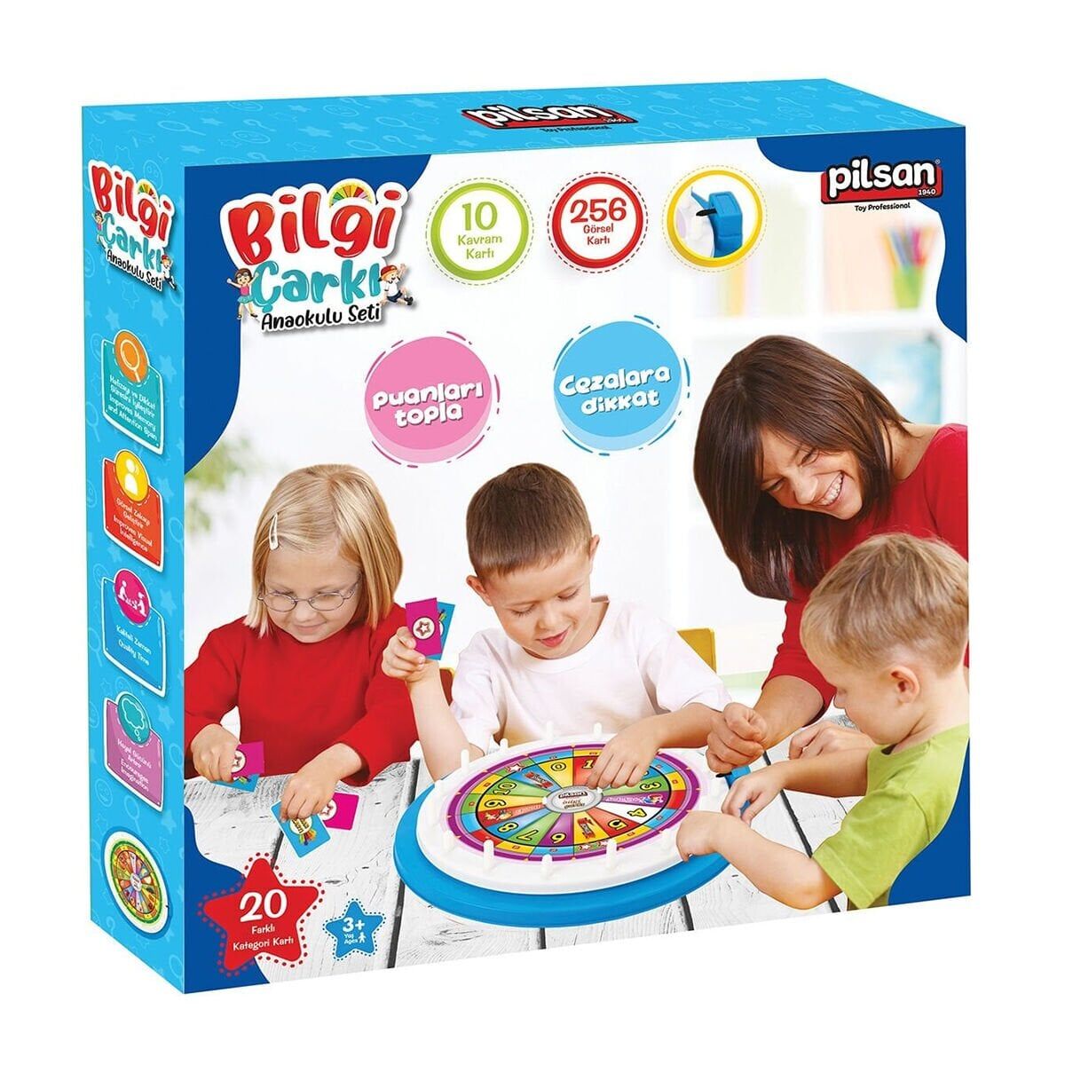 03 209 BİLGİ ÇARKI BİLGİ SETİ