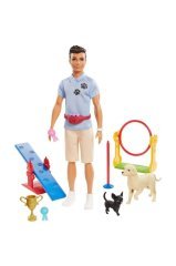 Barbie Ken Ve Meslekleri Oyun Setleri veteriner