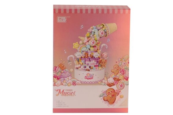 LZ1953 LOZ  MÜZİK KUTUSU  BLOCK OYUNCAK 909 PARÇA