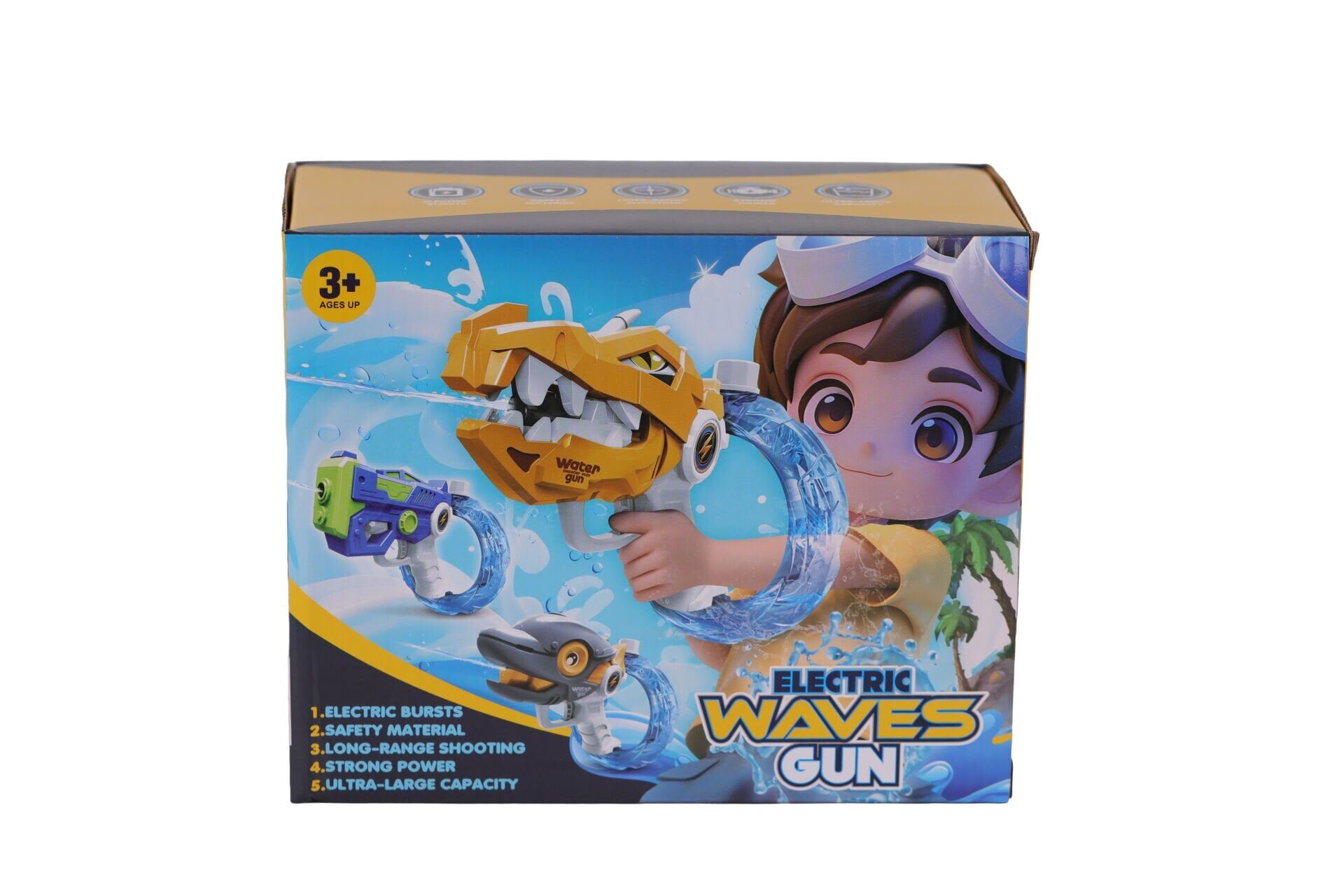 1166-4 KUT BİLEĞE GEÇEN SU TABANCASI