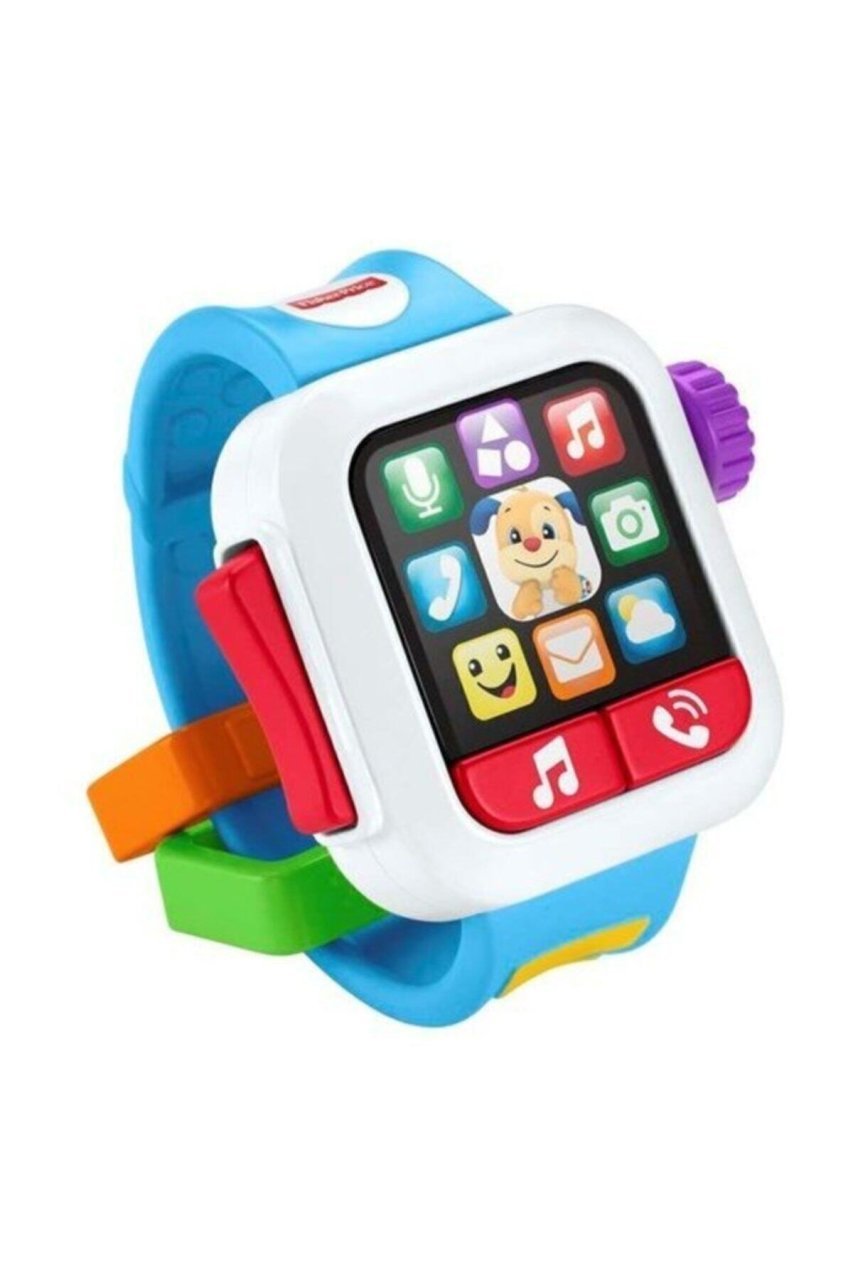 Fisher Price Eğlen & Öğren Akıllı Saat (türkçe Ve Ingilizce) Gmm53