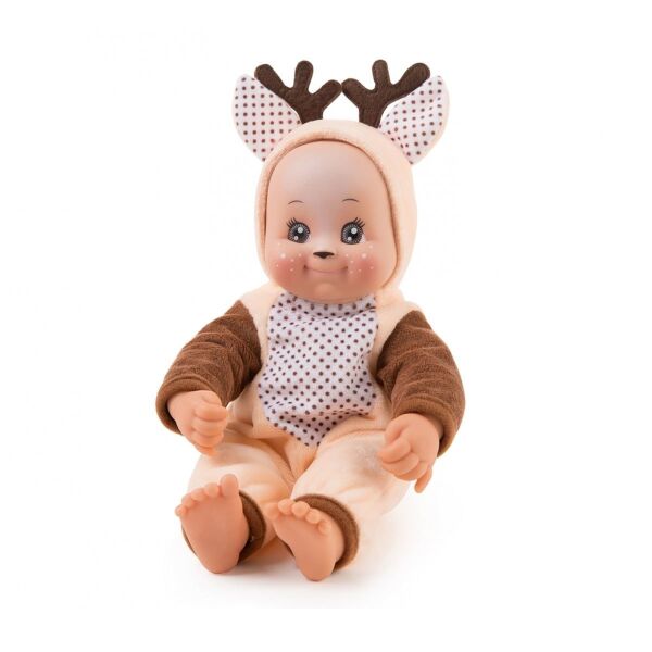 7600210121 MINIKISS ANIMAL DOLL ASST