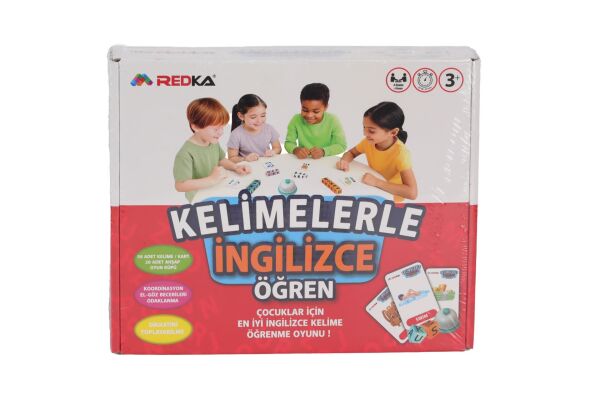 RD 5884 REDKA KELİMELERLE İNGİLİZCE ÖĞREN