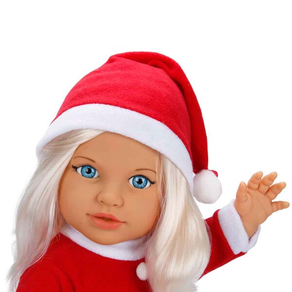 5574 SUN-SABC-DZM-BEBEK TİNA YILBAŞI 45CM 2R