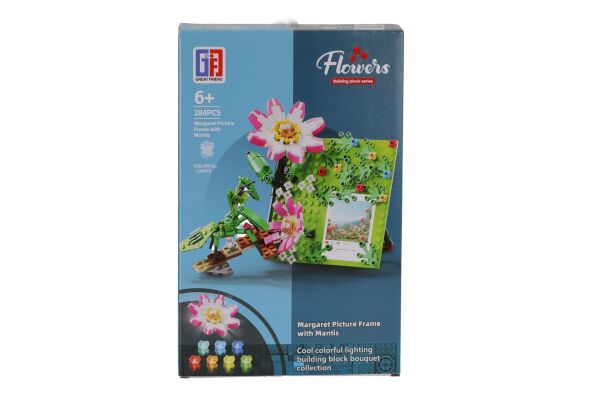 123-915 4 ASORTİ BÜYÜK ÇİÇEK BLOK(Belirtilen fiyat, tekli satış için adet fiyatıdır.)